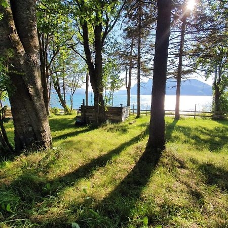 Slettvold Lyngen Villa Svensby Bagian luar foto