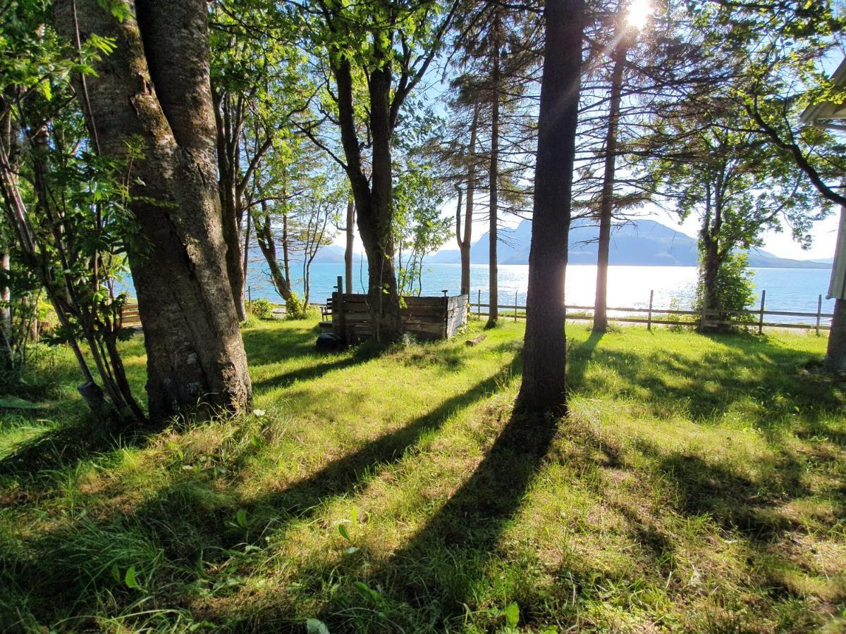 Slettvold Lyngen Villa Svensby Bagian luar foto