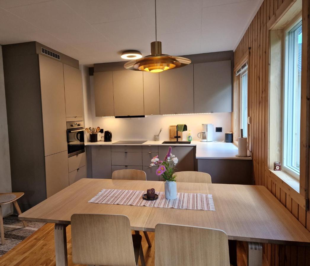 Slettvold Lyngen Villa Svensby Bagian luar foto