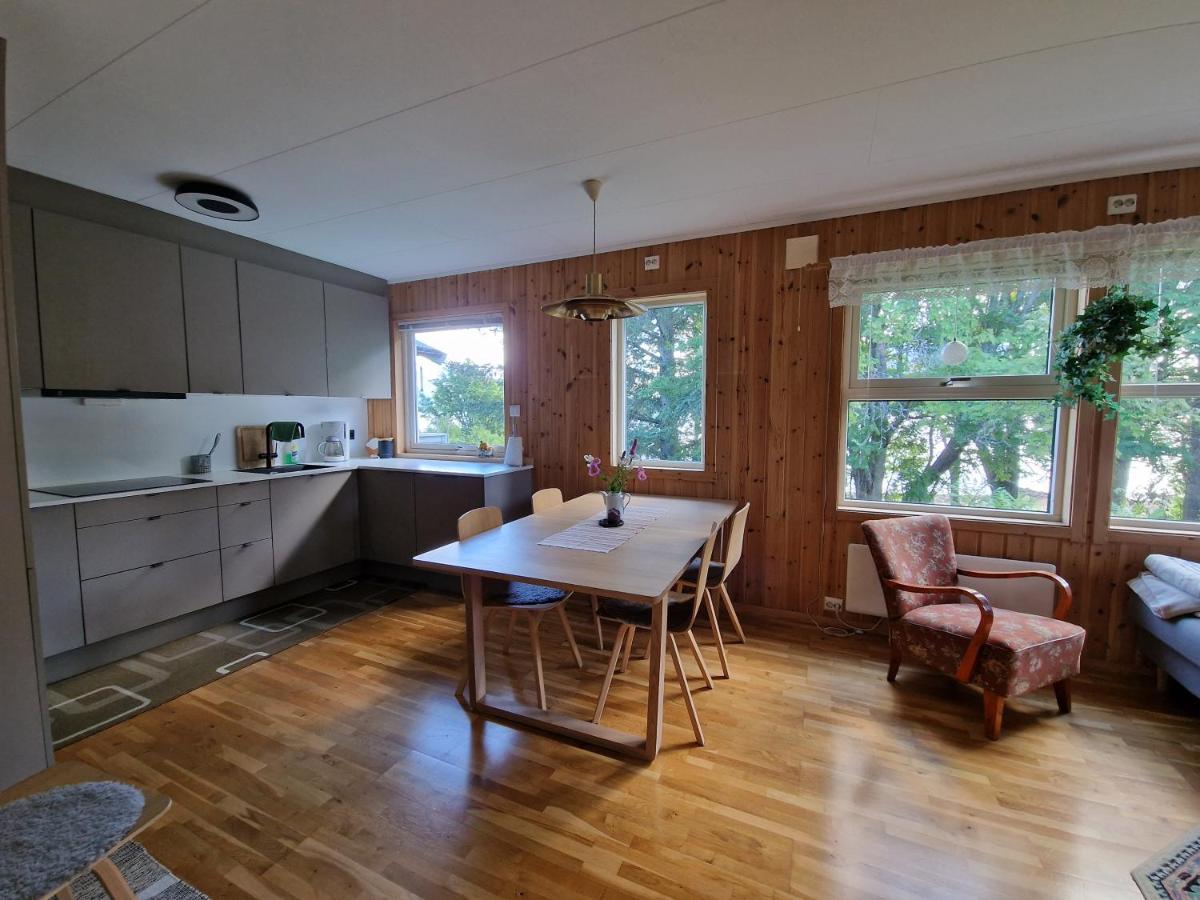 Slettvold Lyngen Villa Svensby Bagian luar foto