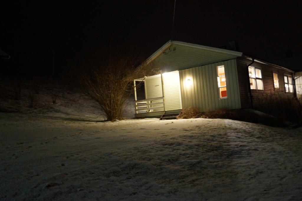 Slettvold Lyngen Villa Svensby Bagian luar foto
