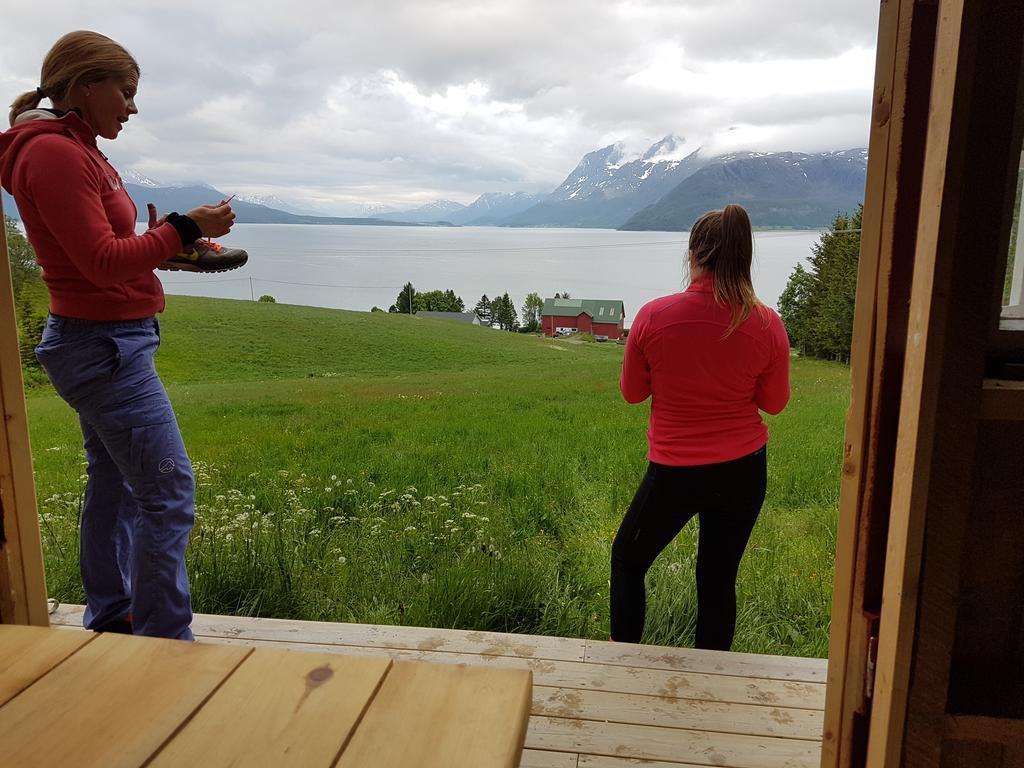 Slettvold Lyngen Villa Svensby Bagian luar foto