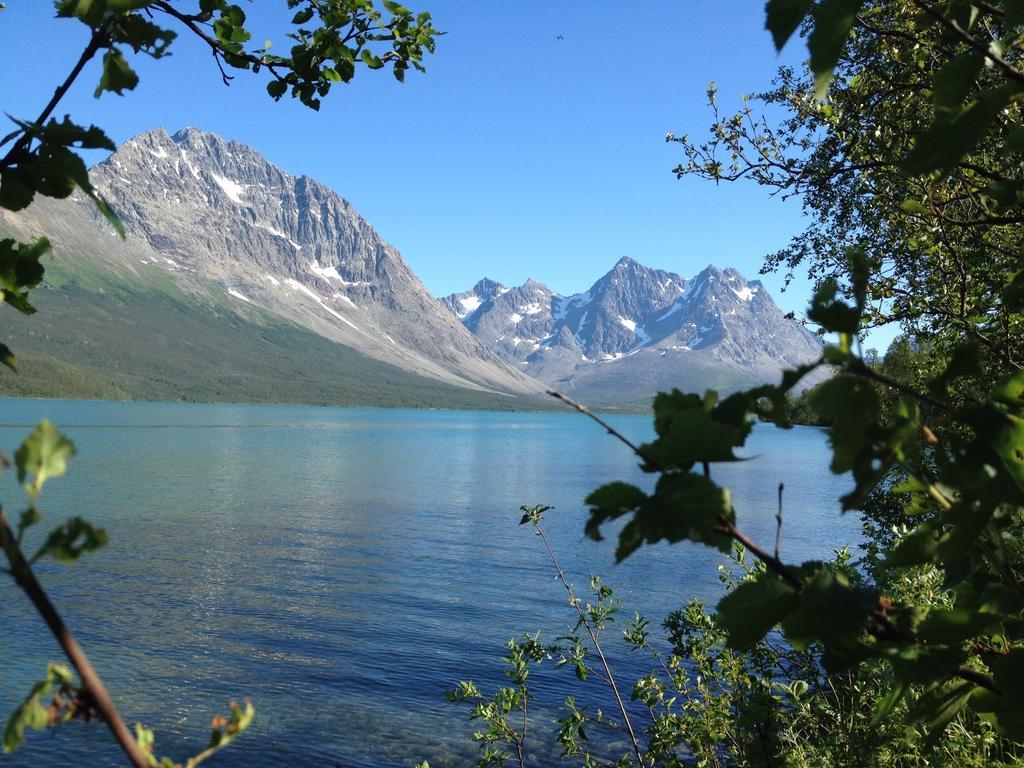 Slettvold Lyngen Villa Svensby Bagian luar foto