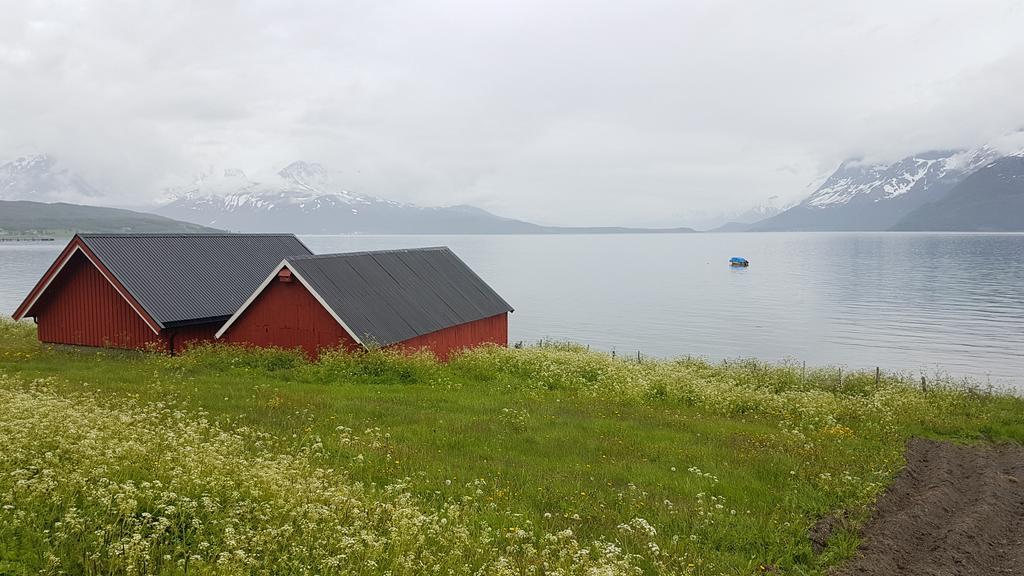 Slettvold Lyngen Villa Svensby Bagian luar foto