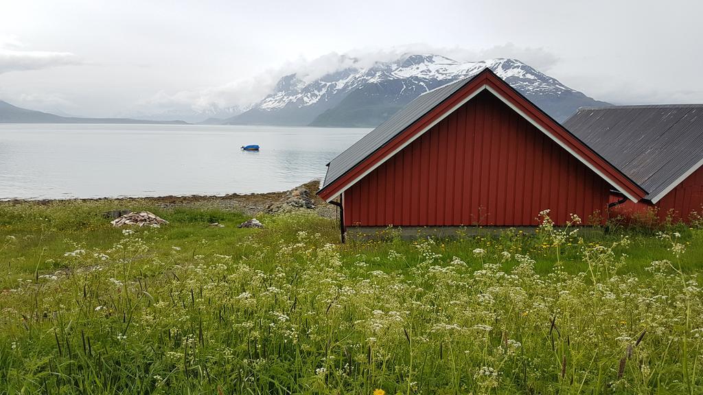 Slettvold Lyngen Villa Svensby Bagian luar foto