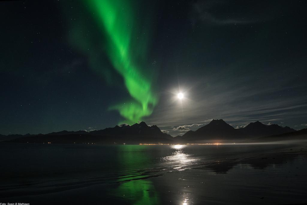 Slettvold Lyngen Villa Svensby Bagian luar foto