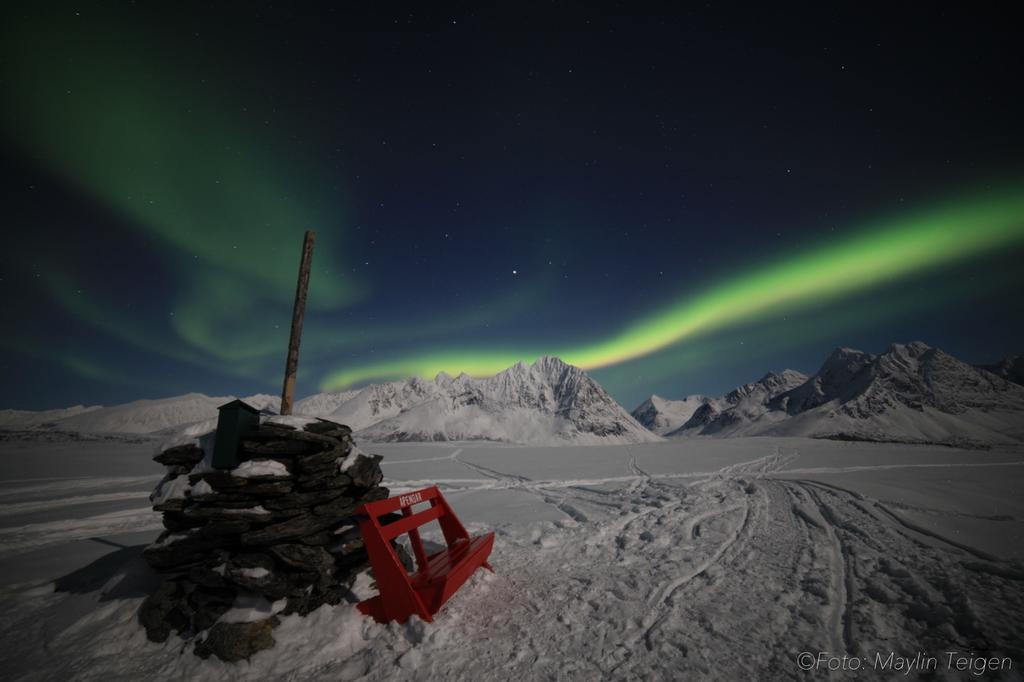 Slettvold Lyngen Villa Svensby Bagian luar foto