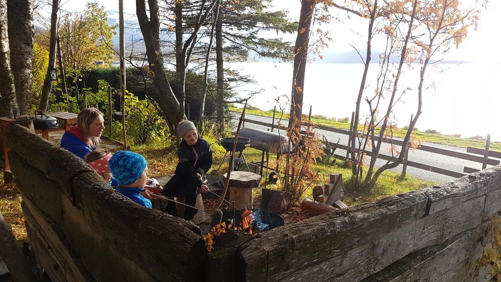 Slettvold Lyngen Villa Svensby Bagian luar foto