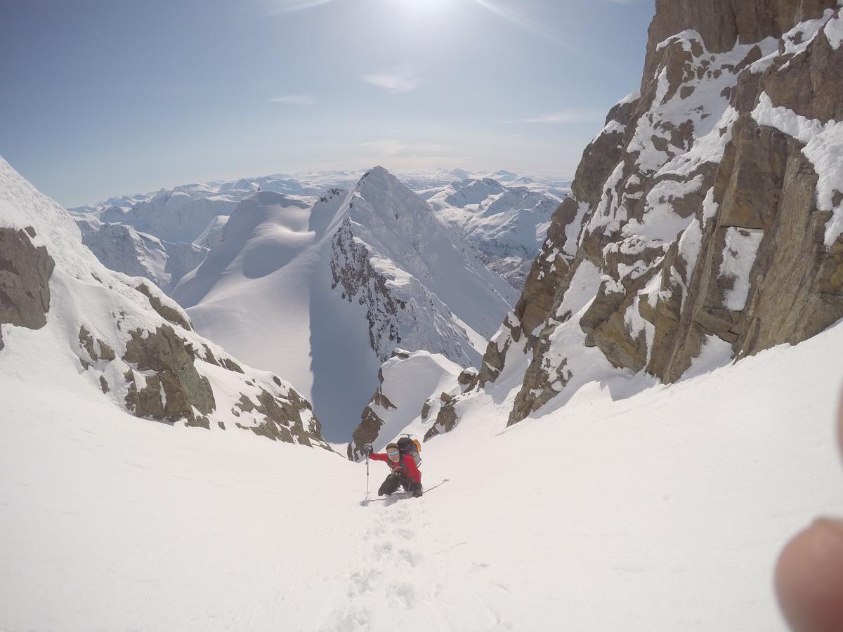 Slettvold Lyngen Villa Svensby Bagian luar foto