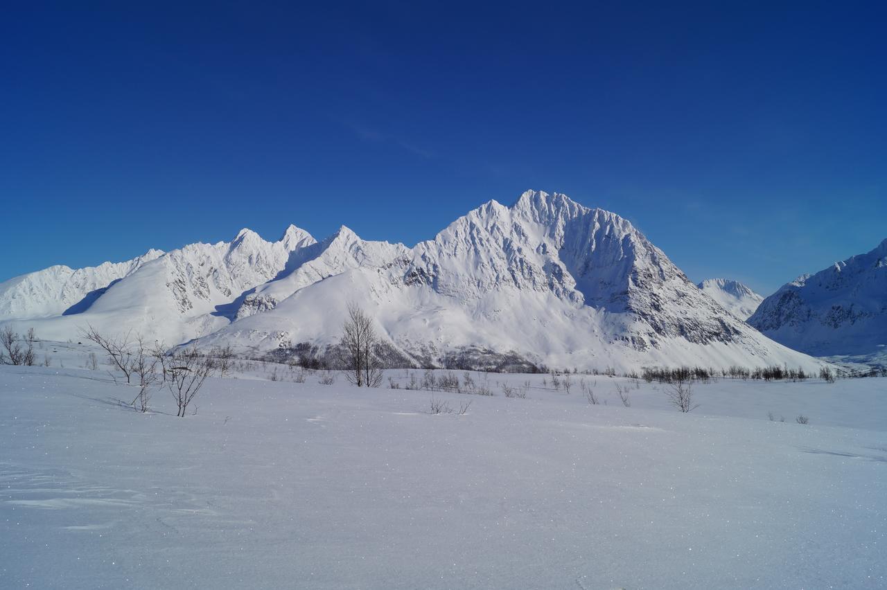Slettvold Lyngen Villa Svensby Bagian luar foto