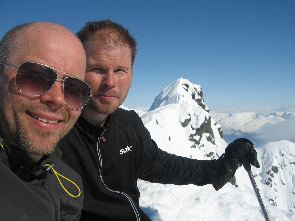 Slettvold Lyngen Villa Svensby Bagian luar foto