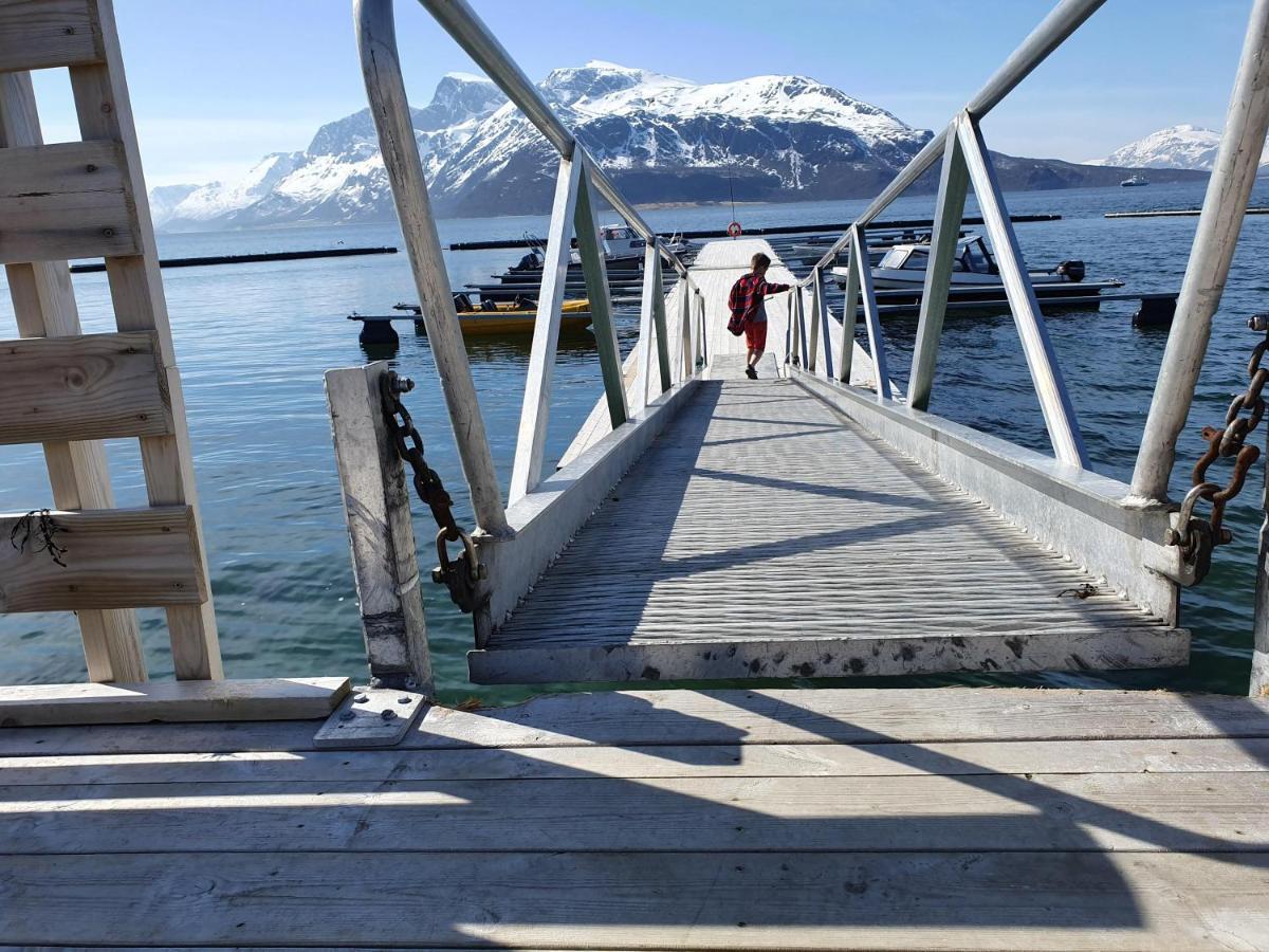 Slettvold Lyngen Villa Svensby Bagian luar foto
